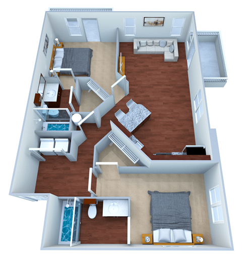 3911 N Old Missouri Road 1-2 Beds Apartment for Rent - Photo Gallery 25